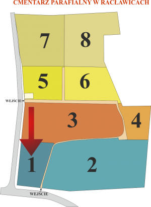 Brak mapy sektorowej