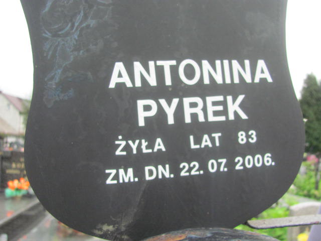 Adam Pyrek 1949 Racławice - Grobonet - Wyszukiwarka osób pochowanych