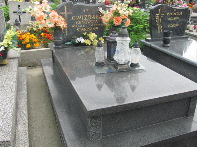 Grób Genowefa Gwizdała