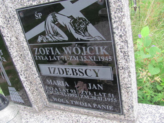 Jan Izdebski 1898 Racławice - Grobonet - Wyszukiwarka osób pochowanych