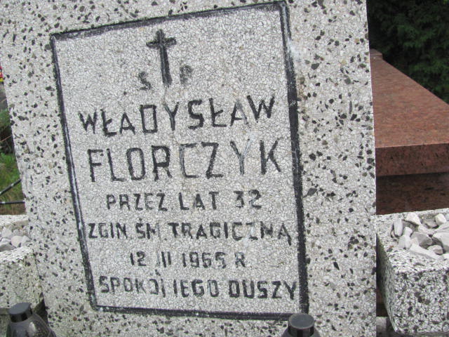 Władysław Florczyk 1932 Racławice - Grobonet - Wyszukiwarka osób pochowanych