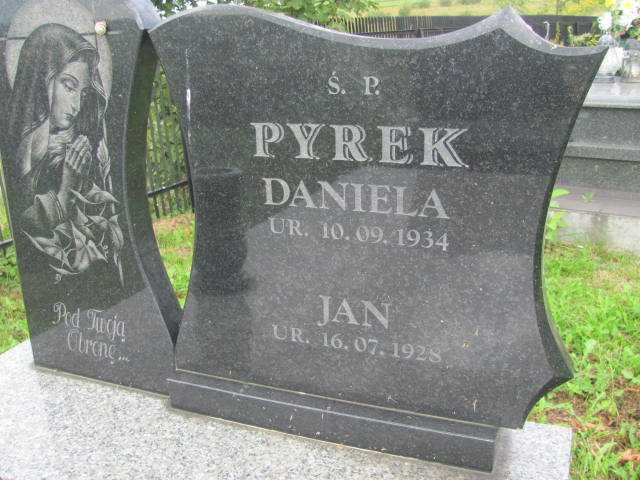 Jan Pyrek 1928 Racławice - Grobonet - Wyszukiwarka osób pochowanych