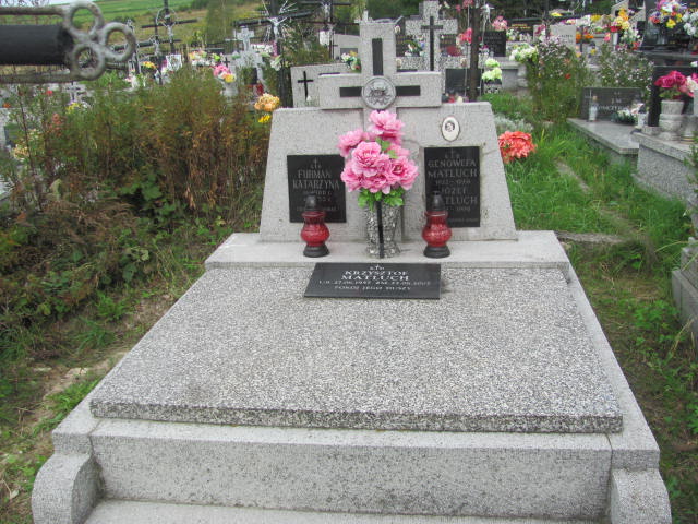 Grób Genowefa Matluch