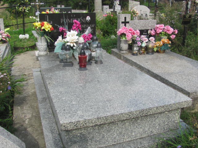 Grób Anna Pomierna