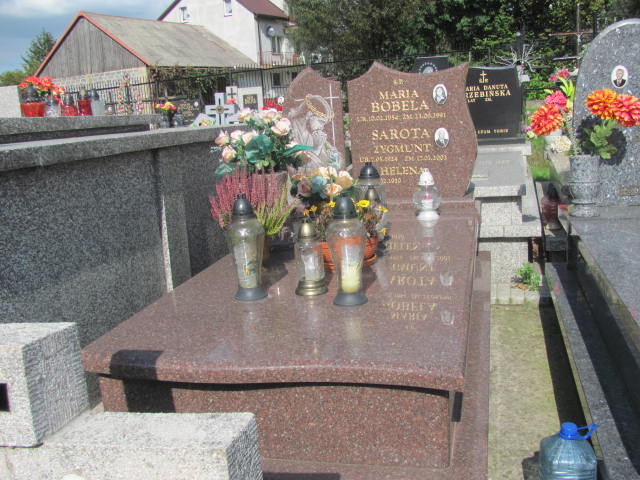 Grób Zygmunt Sarota