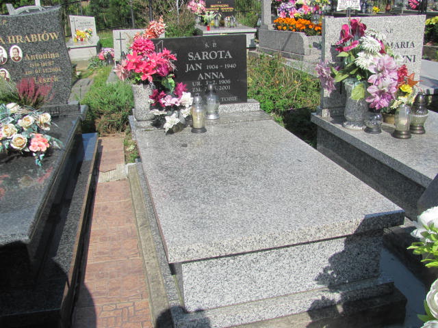 Grób Anna Sarota