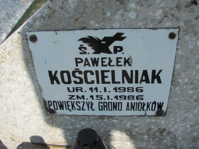 Andrzej Kościelniak 1887 Racławice - Grobonet - Wyszukiwarka osób pochowanych