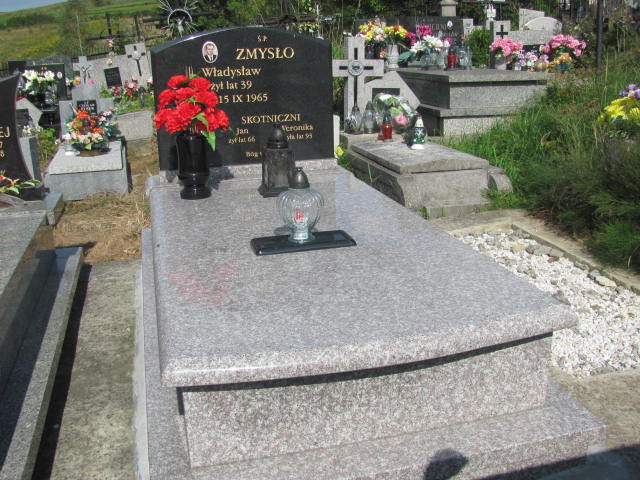 Grób Stanisława Zmysło
