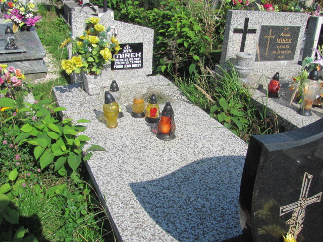 Grób Jan Mirek