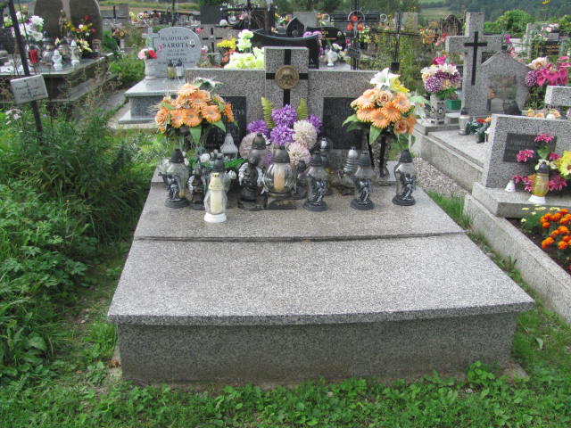 Grób Zofia Grzegorczyk