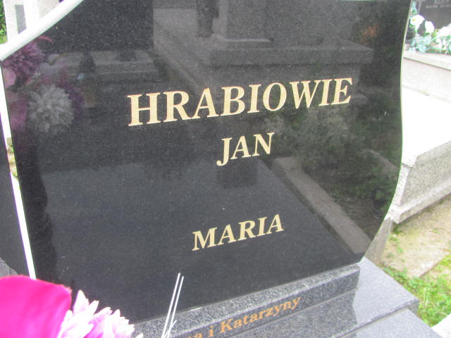 Maria Hrabia 1935 Racławice - Grobonet - Wyszukiwarka osób pochowanych