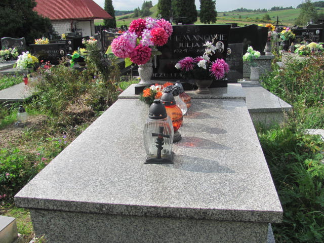 Grób Marianna Furman