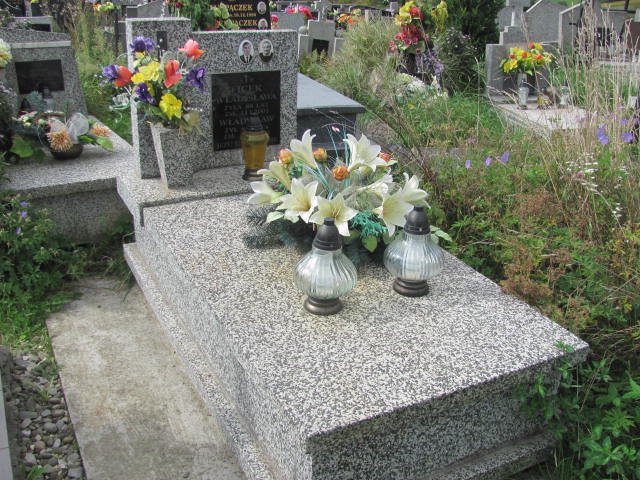 Grób Władysława Ficek