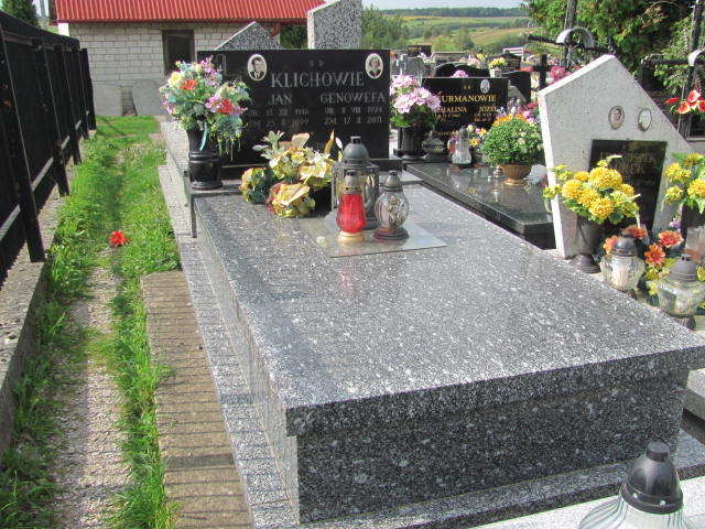 Grób Jan Klich