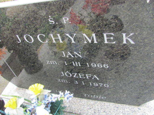 Józefa Jochymek 1894 Racławice - Grobonet - Wyszukiwarka osób pochowanych