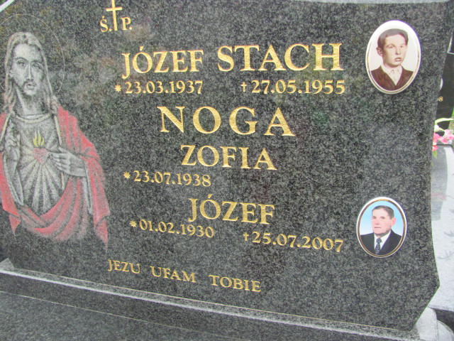 Józef Stach 1937 Racławice - Grobonet - Wyszukiwarka osób pochowanych