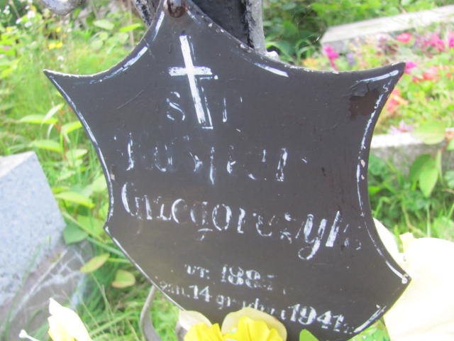 Kacper Grzegorczyk 1884 Racławice - Grobonet - Wyszukiwarka osób pochowanych