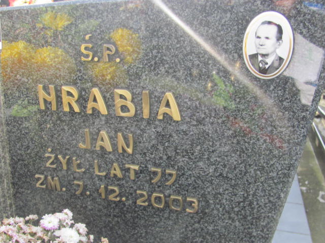 Jan Hrabia 1926 Racławice - Grobonet - Wyszukiwarka osób pochowanych