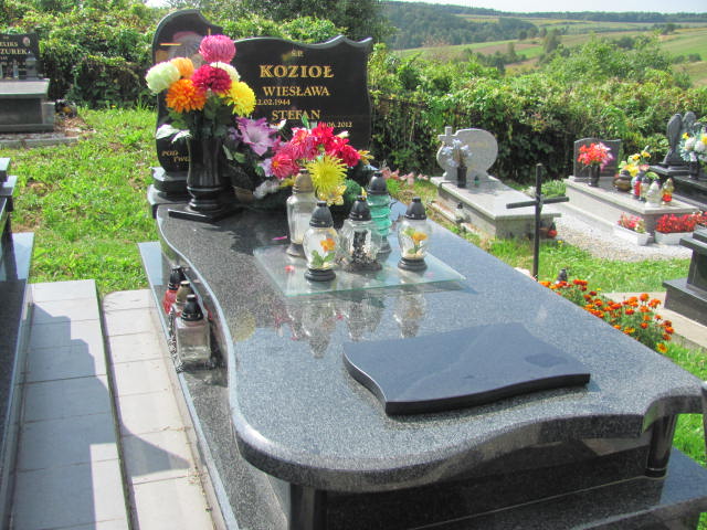 Grób Stanisława Wiesława Kozioł