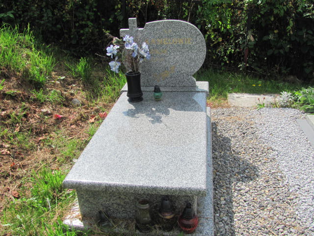 Grób Bronisława Kamela