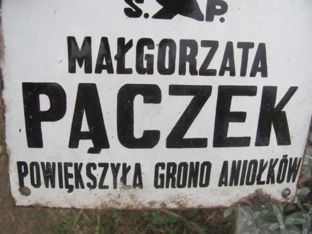 Małgorzata Pączek 1983 Racławice - Grobonet - Wyszukiwarka osób pochowanych