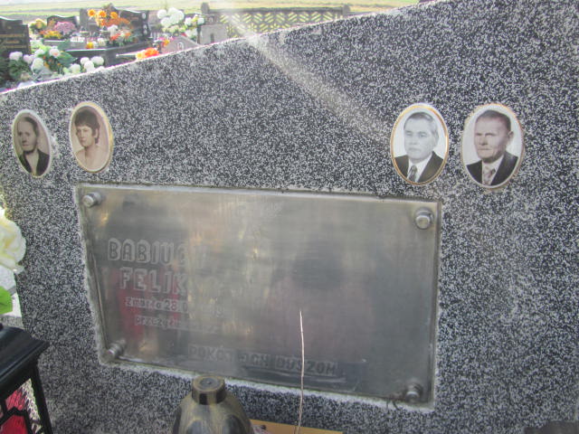 Andrzej Babiuch 1951 Racławice - Grobonet - Wyszukiwarka osób pochowanych