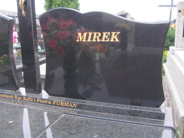 Ryszard Mirek 1961 Racławice - Grobonet - Wyszukiwarka osób pochowanych