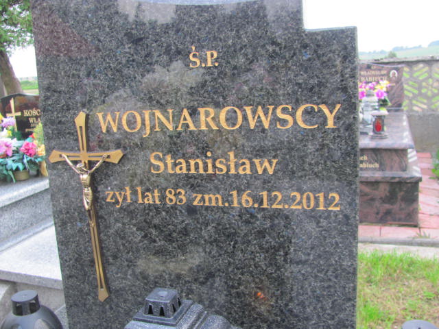 Stanisław Wojnarowski 1929 Racławice - Grobonet - Wyszukiwarka osób pochowanych