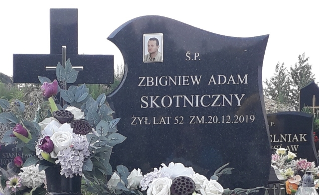 Zbigniew Skotniczny 1967 Racławice - Grobonet - Wyszukiwarka osób pochowanych