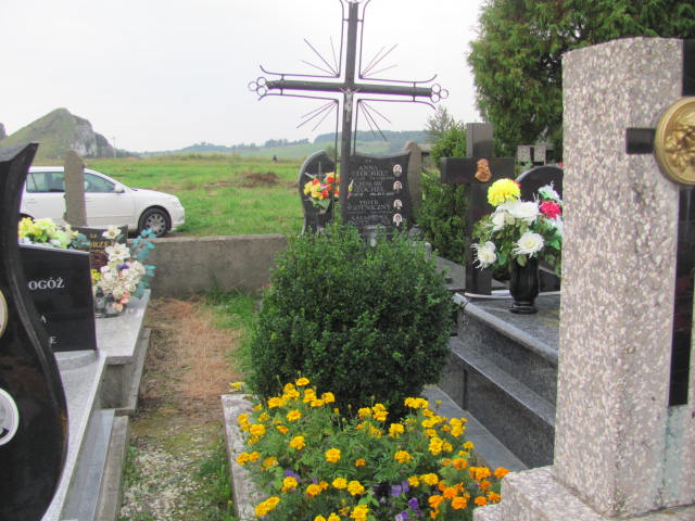 Grób Wincenty Kościelniak