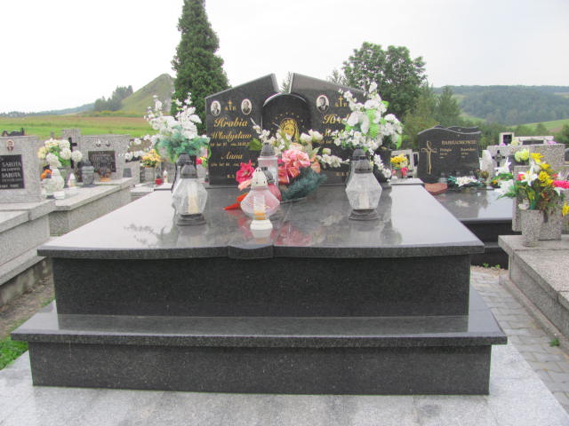Grób Stanisław Hrabia