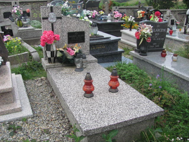 Grób Wiesława Danuta Stach