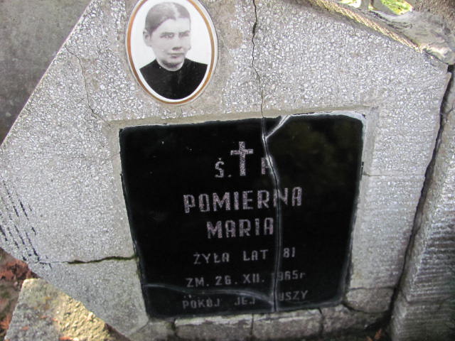 Maria Pomierna Racławice - Grobonet - Wyszukiwarka osób pochowanych